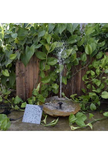 Jeehugo Güneş Enerjili Brushless Pompa - Yüksek Verimli, Hızlı Başlangıçlı, 170l/saat Akış, 75cm Lifting, Çevre Dost, Uzun Ömürlü