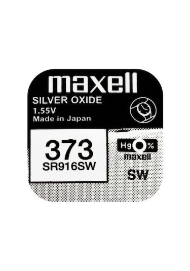 Maxell 373 SR916SW Hafıza Saat Pili