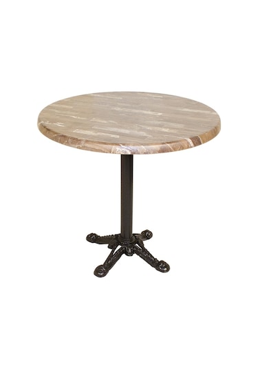 Beymobilya Çipa Werzalit Yuvarlak Masa Q80 (532009944)