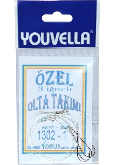 Yemli Takım 3 İğneli Hazır Beden Youvella 1302