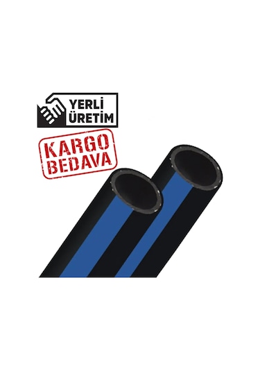 Süper Thermo Kauçuk Bahçe Hortumu