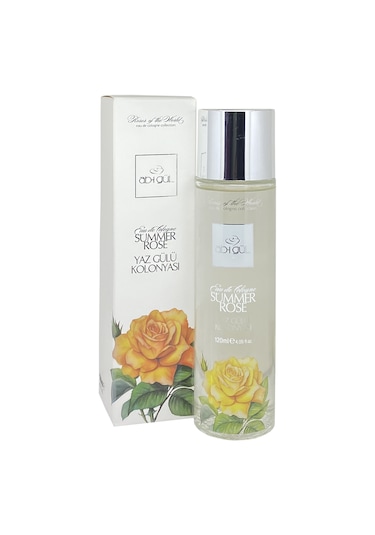 Ab-ı Gül 120 Ml. Yaz Gülü Kolonyası