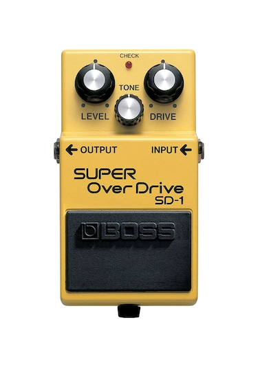Boss Sd-1 Super Overdrive Compact Pedal