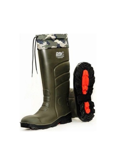 41 Numara Pollyboot Çizme Boğazlı
