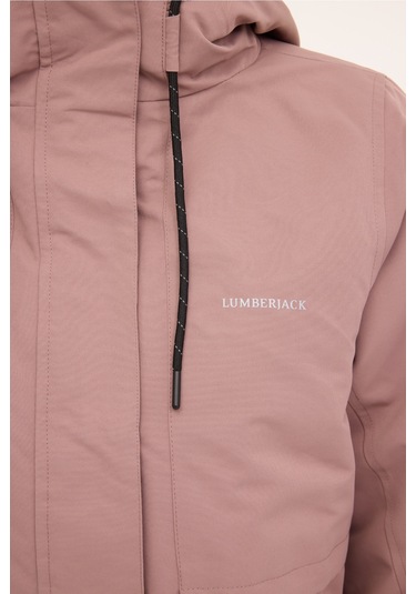 Lumberjack Wl Zoe 2urb4 4pr Kahverengi Kadın Kısa Kaban 000000000101782466 Kahverengi