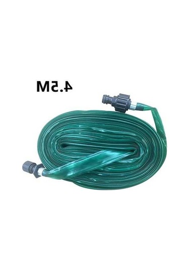 Dancemonkey 4.5m Dinosaurs Sprinkler Soaker Hortum Yağmurlama Seti Bahçe Çim Sulama Sistemi İçin