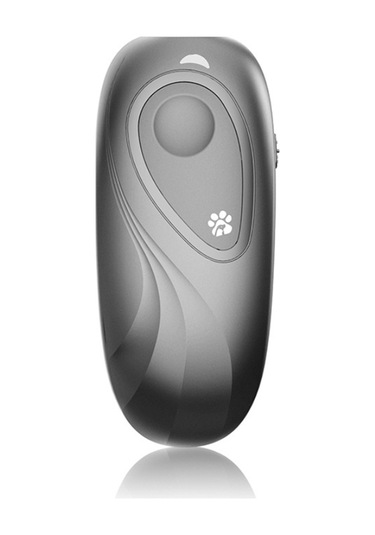 Geeksen El Tipi Ultrasonik Köpek Uzaklaştırıcı - Frekans Dönüştürülebilir, Hızlı Tetikleyici, Abs Malzeme, Koyu Gri
