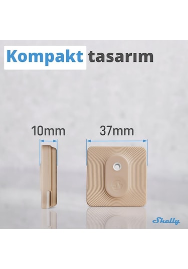 Shelly BLU H&T Bluetooth Sıcaklık ve Nem Sensörü