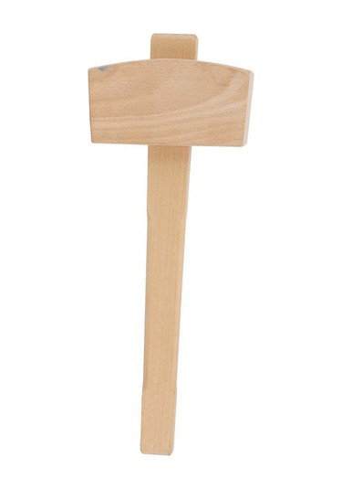 Ximistore9 Büyük Boy Ahşap Çekiç - Ergonomik Tutuş, Ahşap Ve Plastik Parçalar İçin Ahşapçılık Aracı