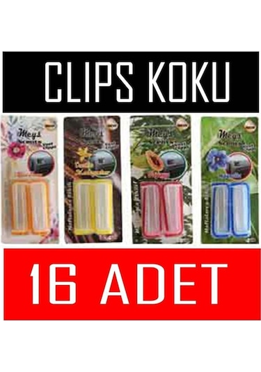 Meys Oto Klips Klima Izgara Kokusu 4 Renk