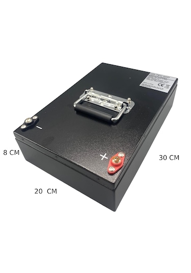 48v-14 Ah Lityum Akü+ Şarj Cihazı 4 Adet 12-14 Akü Yerine Kullanılır