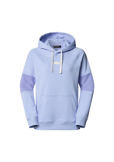 The North Face W Terry Relaxed Hoodie Kadın Sweatshirt-31549 Mor