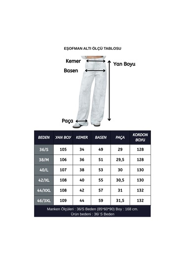 Penyebizden Oversize Sweatshirt & Geniş Paça Eşofman Altı Takım-ekru-gri Baskılı