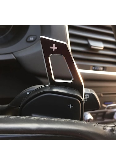 Audi A3 8V F1 Paddle Shifter Siyah Renk Küçük Boy 2013-2016