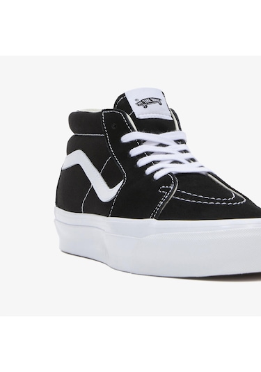 Vans Lx Sk8-mid Reissue 83 Kadın Siyah Sneaker 026 Vn000cqqba21 Siyah