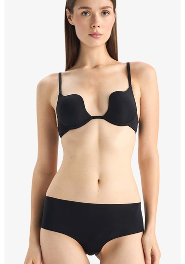 Defacto Micro 2li Hipster Külot-fall İn Love Y8298az25aubg392 Bej