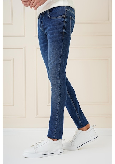 Efor Denim Pnt 120 Mavi Jean Pantolon Mavi