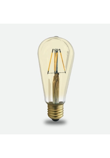 Ab46-00420 Ack 4 W Rustik Led Ampül st64 2200k E27 Duy Cata