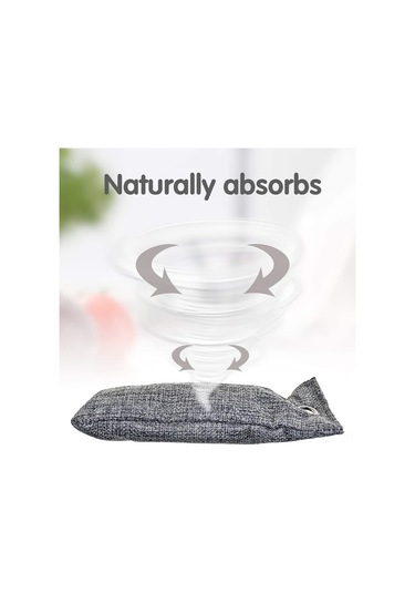 Geeksen Yeni Ev Odor Ve Formaldehit Temizleyici Aktiviteye Çarpık Bambu Kömür Paketi 2 Adet 75g Pembe Bs-005 Pembe