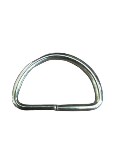 Çanta D Model Aparat 4 Cm Gümüş 5 Adet