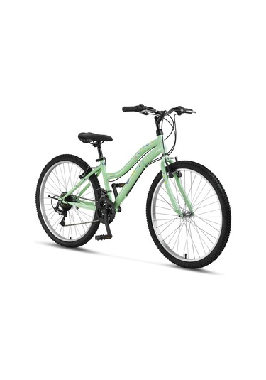 Ümit 2634 Explorer Kadın Dağ Bisikleti V 26 Jant 21 Vites Mint Çok Renkli