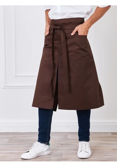 Ditexform Garson Önlüğü, İş Önlüğü, Aşçı Önlüğü 122609523 Kahverengi