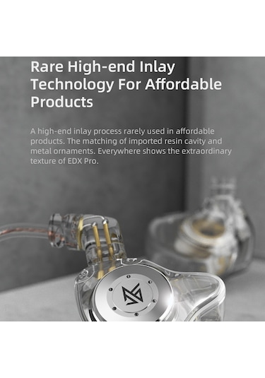 JMS KZ EDX Pro Sahne Monitörü Kulak İçi Kulaklık