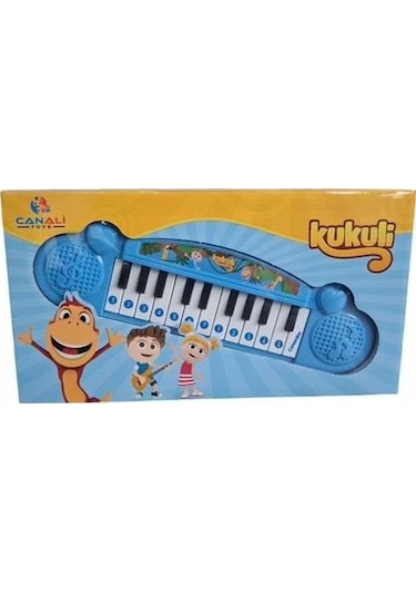 Cnl-6180 Kukuli Piyano Mavi -cna Diğer