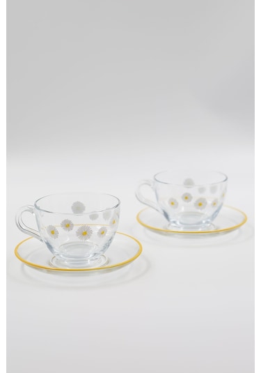 Rakle Fiona 2'li Çay Fincanı Seti 240 Cc Çok Renkli