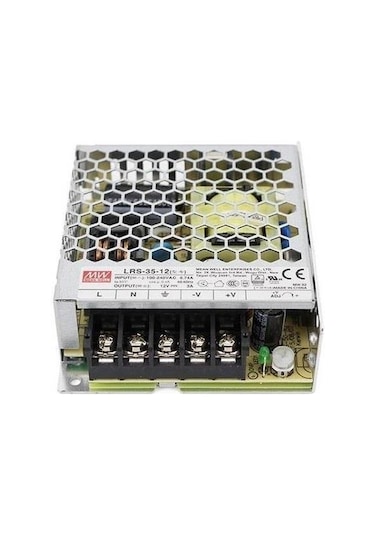 Smps Meanwell Lrs-35-12 35w 12v/3a
