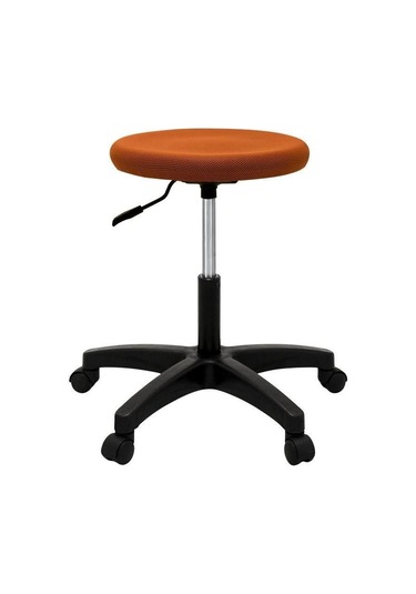 Türksit Tabure Dökme Sünger File Plastik Ayak Turuncu Turuncu