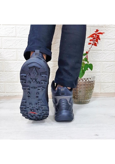 Lumberjack Burk Siyah Waterproof Outdor Erkek Bot 001