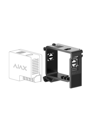 Ajax Din Holder - Relay Veya Wallswitch'i Sabitlemek İçin Braket