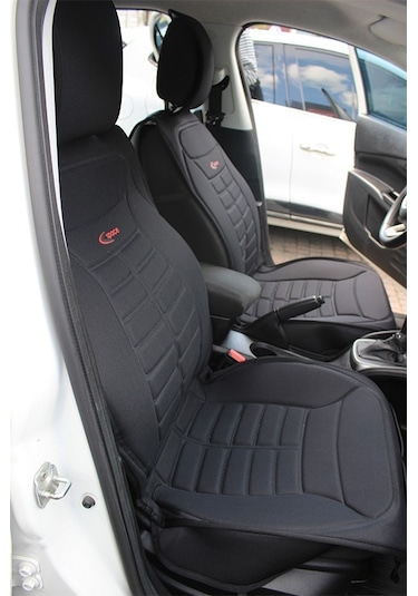 Audi Q4 Oto Koltuk Minderi Ön Arka 5'li Takım Siyah Fivestar Scr