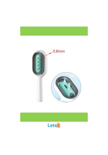 Uzun Ömürlü Yüksek Kalite Kedi Köpek Tüy Toplama Tarağı