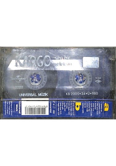 Kargo - Sen Bir Meleksin Kaset İkinci El