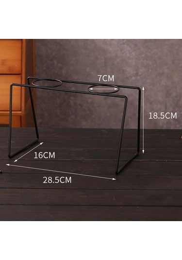 Pazly Tezgah Tatil Tarzı Suntek Stil-c Standı Kahve Için Wh Stil C