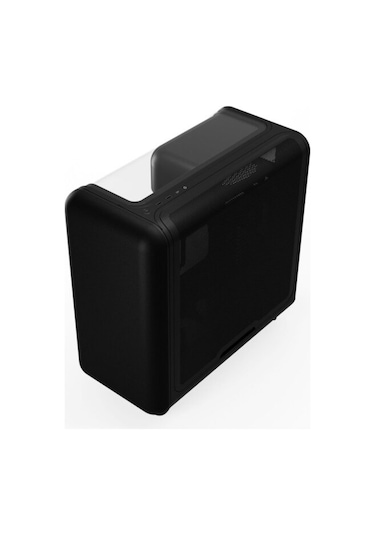 X50 Pitch Black Temperli Cam Usb 3.2 Atx Mid Tower Gaming Kasa Cs-hyte-x50g-bb