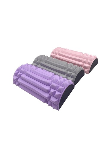 Suntek Sırt Boyun Masaj Aleti Kompakt Çok Yönlü Seyahat Mor Mor