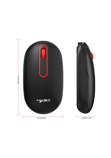 Hxsj T15 1600 DPI Kablosuz Mouse