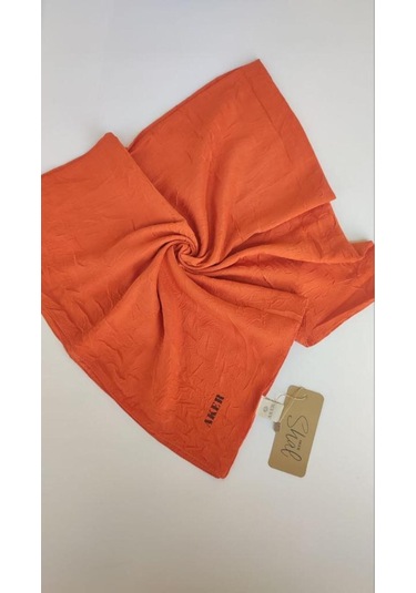 Turuncu Aker Kraş Eşarp Turuncu