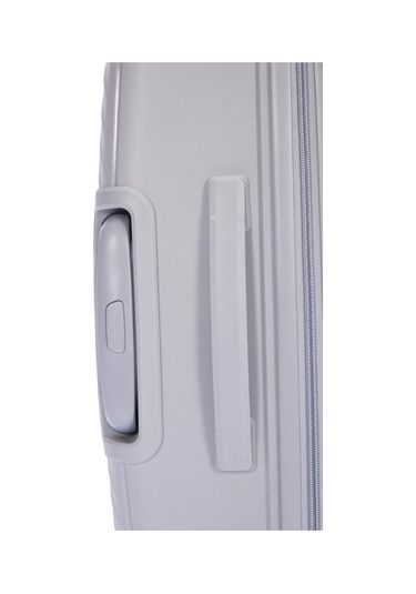 Benetton Trolley Valiz Açık Gri Büyük Boy 14bnt8001-01-agrı Gri