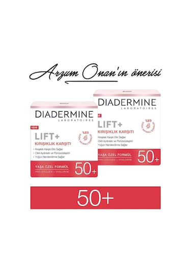 Diadermine   Lift+ 50+Gündüz Kremi 2 Adet