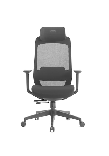 Fileli Plastik Ayaklı Ofis Müdür Makam Yönetici Çalışma Koltuğu