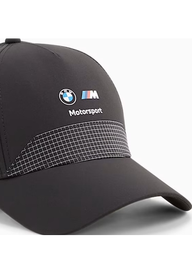 Puma Bmw M Motorsport Spor Şapkası 02566601 Siyah