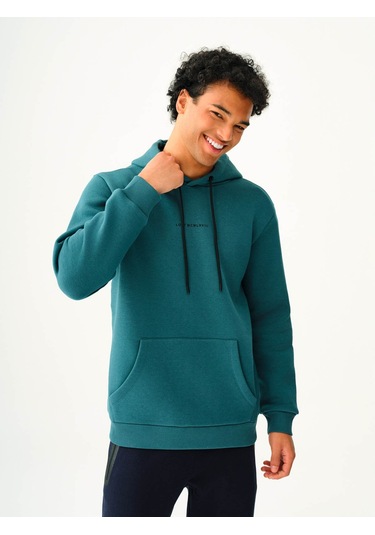 Loft Erkek Sweatshirt Petrol Lf2034269 25kp69000080 P69603 Petrol