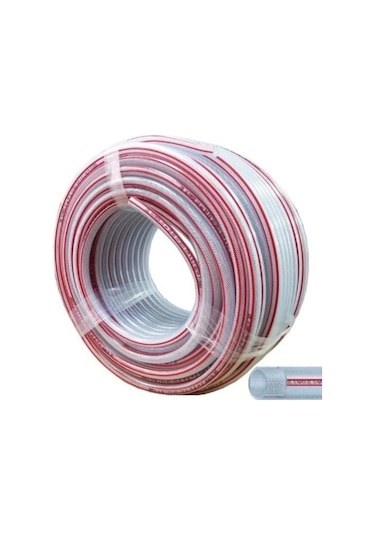 Sel 1 " 50 Metre Olympos St Örgülü Hortum