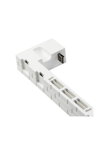 Sw488 Nintendo Oyun Kartları Depolama Hızlı Şarj Dock İstasyonu Beyaz