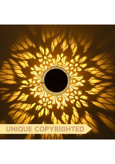 Cbtx Ty-hd01 2pcs Bahçe Güneş Enerjili Led Işıklar  - Gül Diğer