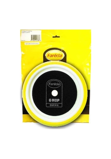 FARECLA SARI PASTA SÜNGERİ 8" GMC812   Tekne Yat Marin Fiber